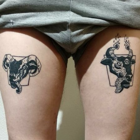 Flash tattoo
