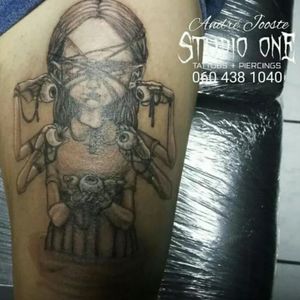 #blackandgray #tattoo #andre_jooste_tattoo #andre_jooste #lefthandtattoo #studio1 #ink #inked #inklife #inkstagram #vetastudios #tattoosocietyafrica  #southafricantattoo