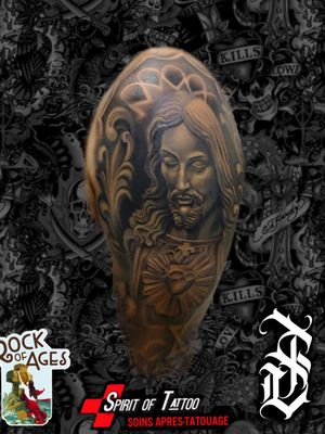 Tattoo by Jose Sanjuan Art