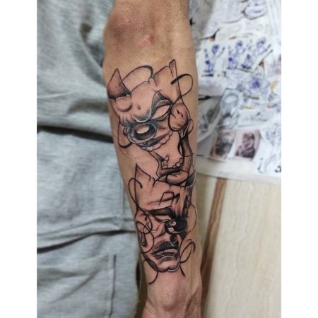 Flash tattoo