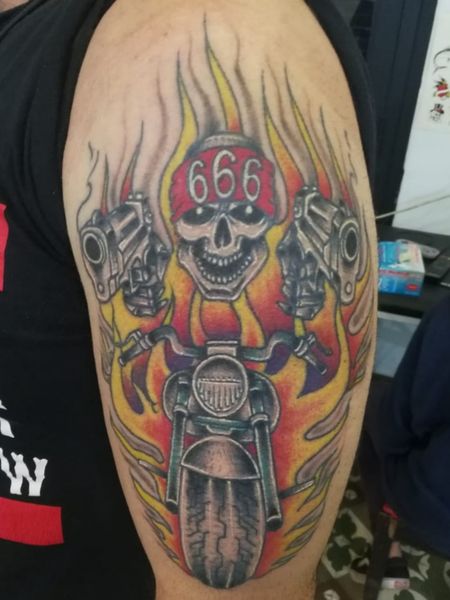 Flash tattoo