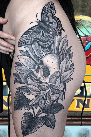 Tattoo by Paragon Tattoo 