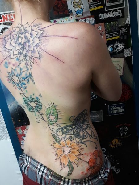 Flash tattoo