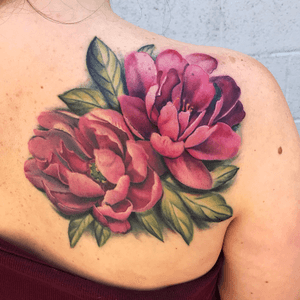 Realistic peonies from today!