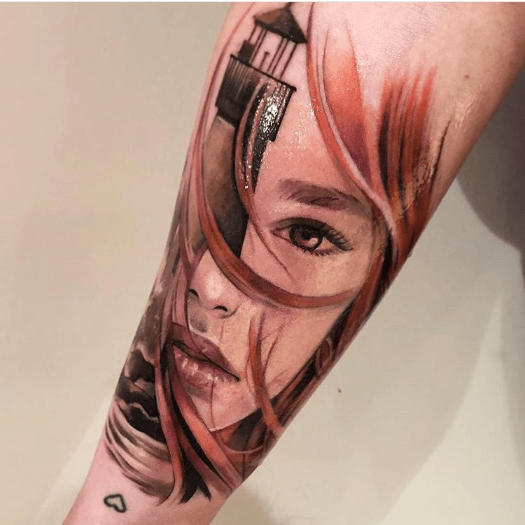 prompthunt A samurai holding a katana Japanese Tattoo Style tattoo  tattoo art colorful