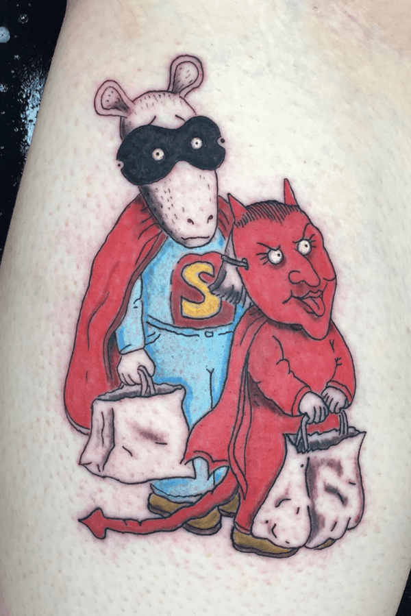 Tattoo from Spencer Kinnard