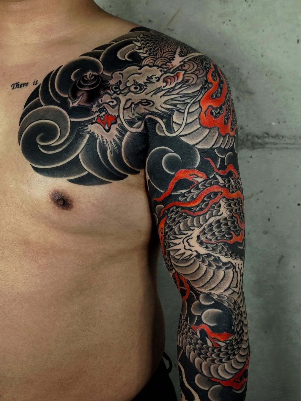 Update more than 71 traditional cloud tattoo super hot  thtantai2
