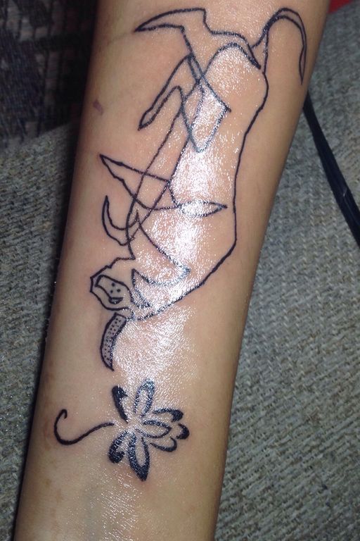 Flash tattoo