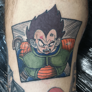 Just finished whipping up this Vegeta tattoo on @canstankerous with all the Vegetas out there we decided to go with the color scheme from the early Dragonball Z episode where Vegeta & Napa destroyed Bug Planet. Done with @thesolidink & @hivecaps  #solidink #meekBtattoos #sandiego #california #trad #traditional #traditionaltattoo #color #BoldTattoos #life #hivecaps #fkirons #neotraditional #neotraditionaltattoo #thebvcklinecollective #vegeta #dragonballz #anime #dbz #animetattoo #dbztattoo #manga #saiyan #princeofallsaiyans