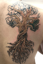 Tree of life 3/4 done, ran out of time...total bummer