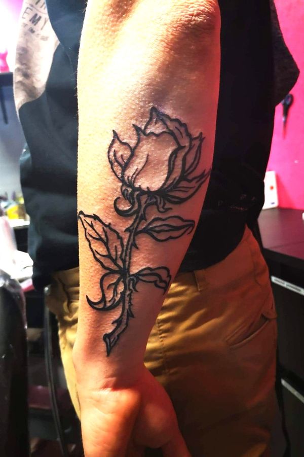 Tattoo from Rock Ink' Girl