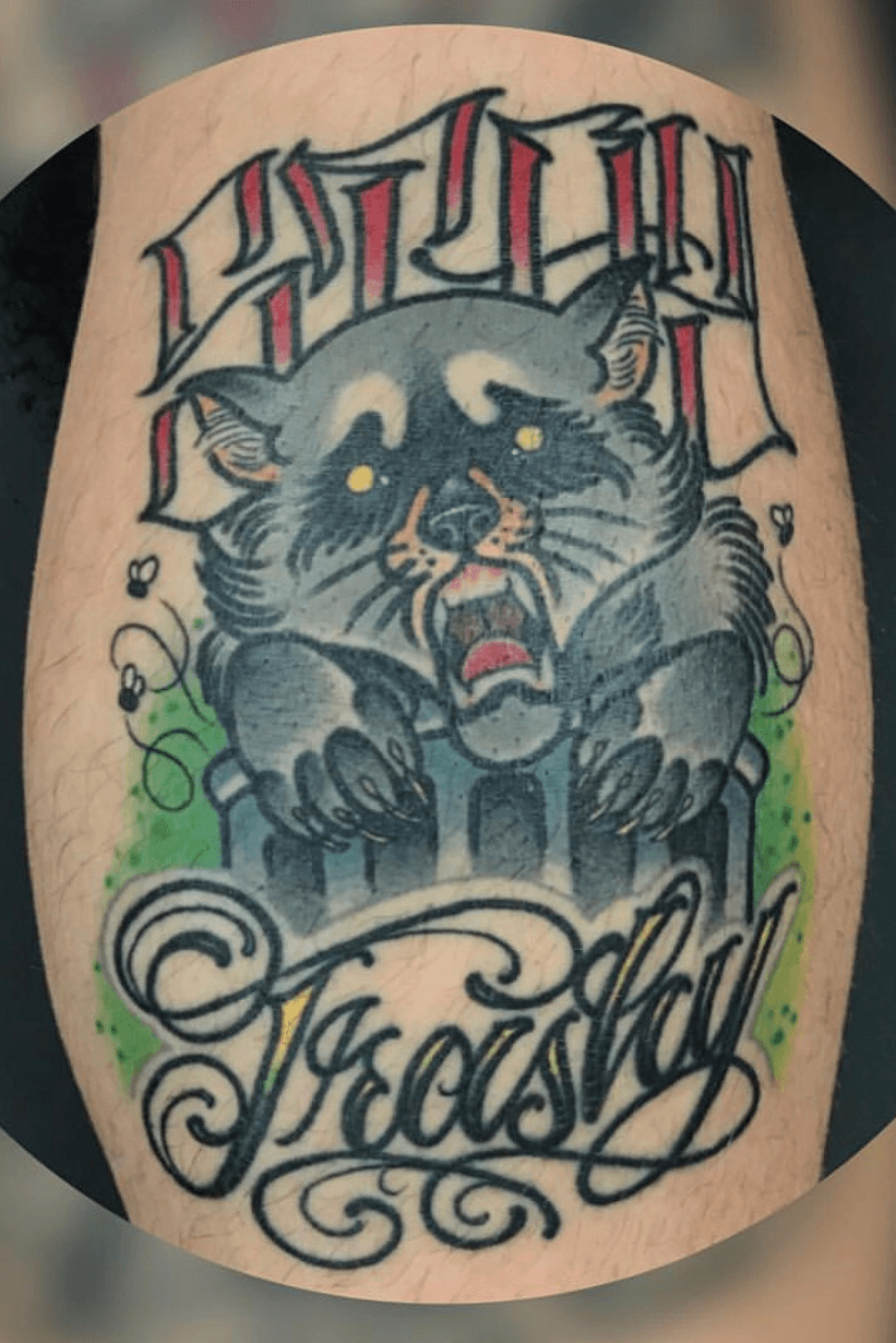 Metropolis Tattoo on Twitter Busy busy BUSY for a Monday Here is a  little rainbow raccoon courtesy of thecrappen tattoo tattooartist  cutetattoo girlswithtattoos inkedgirls queertattoo lgbttattoo  glitterbomb GovernmentShutdown 
