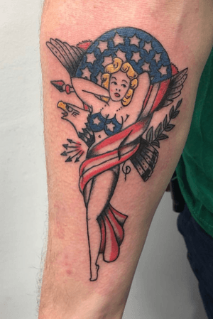 Tattoo from Spencer Kinnard