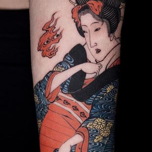 Tatuaje de Haku