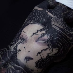 Tatuaje de Haku