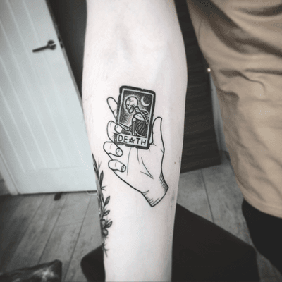 Tattoo from Sean Duffy 