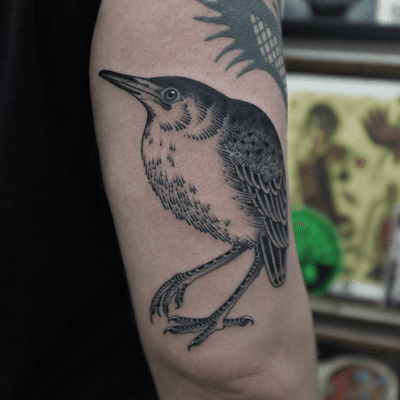 #andreivintikov #minsk #goodsign #tattoominsk #bird #birdtattoo 