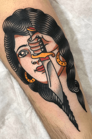 Tattoo by La Dolores Tattoo