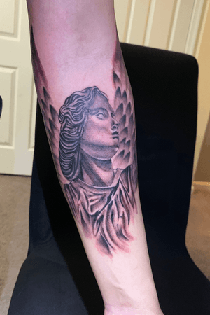 Stone Angel, one of my favorite styles to do is realism. 