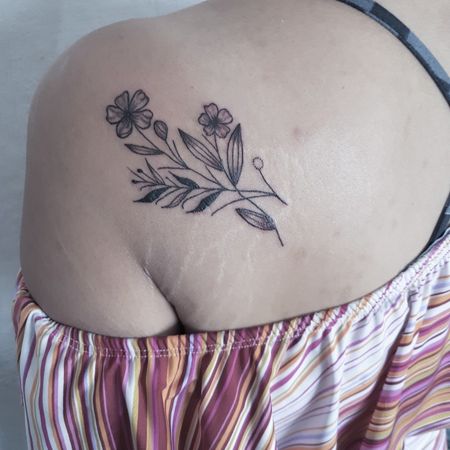 Flash tattoo