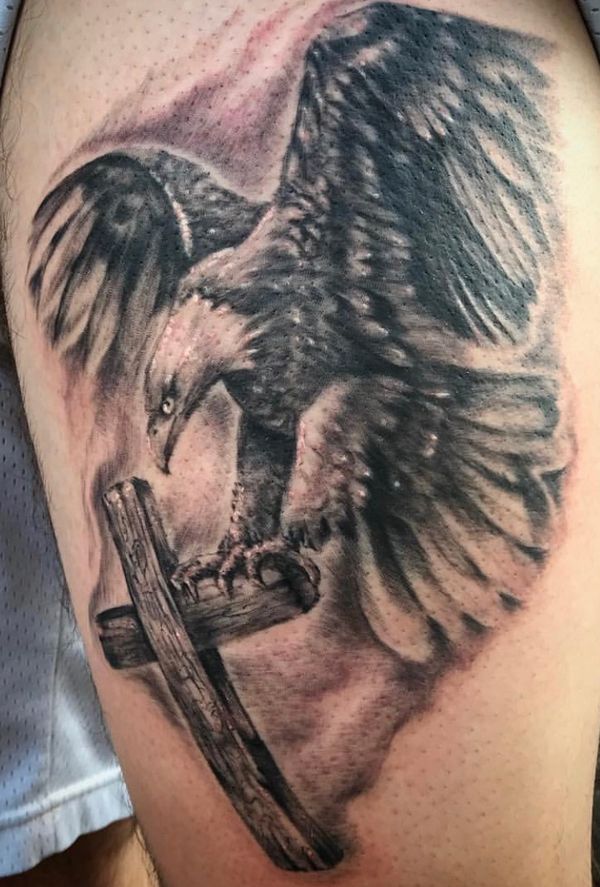 Tattoo from frank mazzara