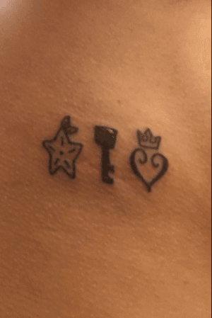 I’m loving my first tattoo, definitely worth the experience! #kingdomhearts #firsttattoo 