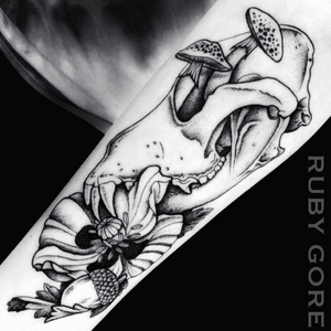 Tattoo by Ruby Gore | Philadelphia, PA http://www.therubygore.com  #vegantattoos #lady-tattooers #rubygore #botanicaltattoo #flowers #flowertattoos #vegan #vegantattoo #veganink #ladytattooers #tattoo #tattoos #flowertattoo #floraltattoo #planttattoo #botanicaltattoo #naturetattoo #colortattoo #colortattoos #neotraditionaltattoo #neotraditionaltattoos #peonytattoo #skullandflowertattoo #skull #skulltattoo #phillytattoo #phillyink #rubygore #newjerseytattoo #delawaretattoo #newyorktattoo 