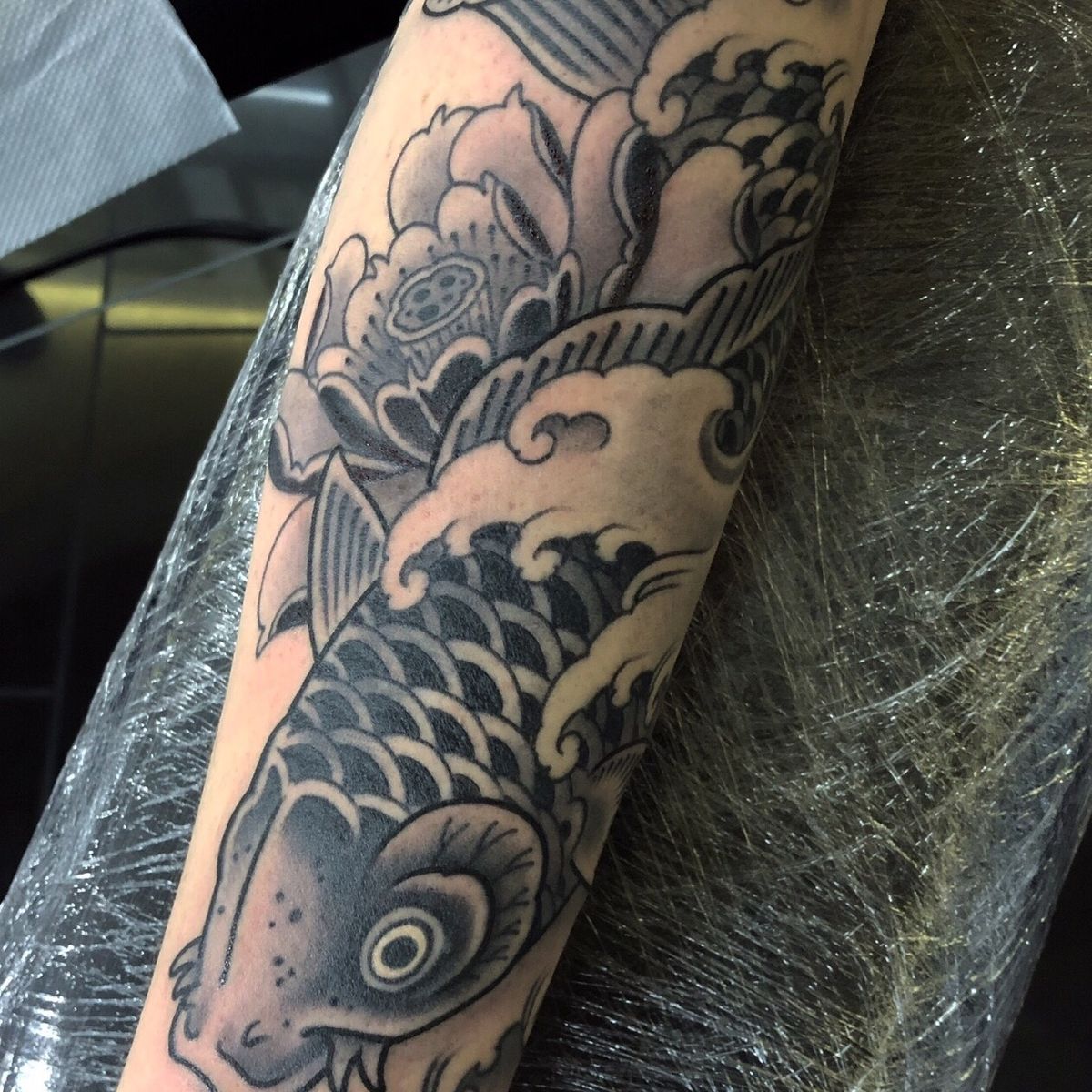 Tattoo uploaded by Circle of swords • By Piers Lee Piersleetattooing ...