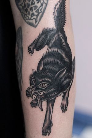 Tattoo by Tarantula Tattoo Shop