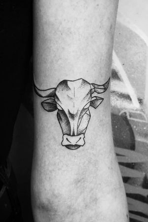 Taurus tattoo 