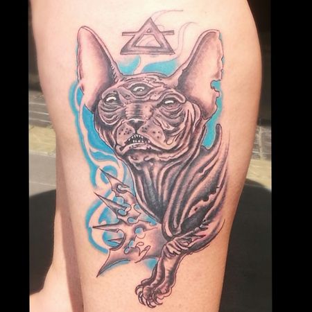 Flash tattoo