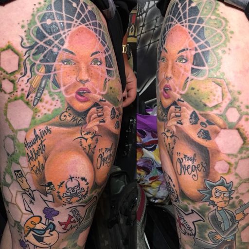 Flash tattoo