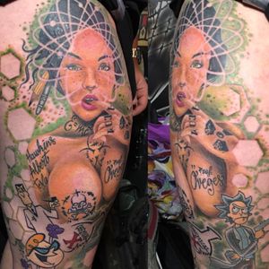 Tattoo by True Solution Tattoo