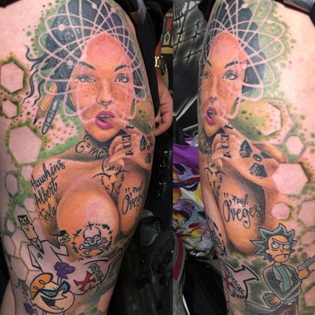 Flash tattoo