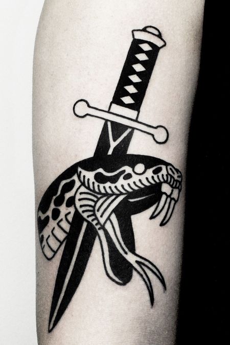 Flash tattoo