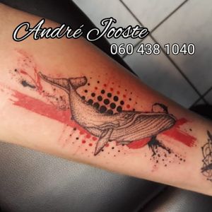 #whale #trashpolka #tattoo #andre_jooste_tattoo #andre_jooste #lefthandtattoo #studio1 #ink #inked #inklife #inkstagram #vetastudios #tattoosocietyafrica  #southafricantattoo I'm using: @bodygraphicstattoosupplysa @rrdtattoosupplies @moog_machines_ @lefthandtattooaftercare @criticaltattoosupply @fusion_ink