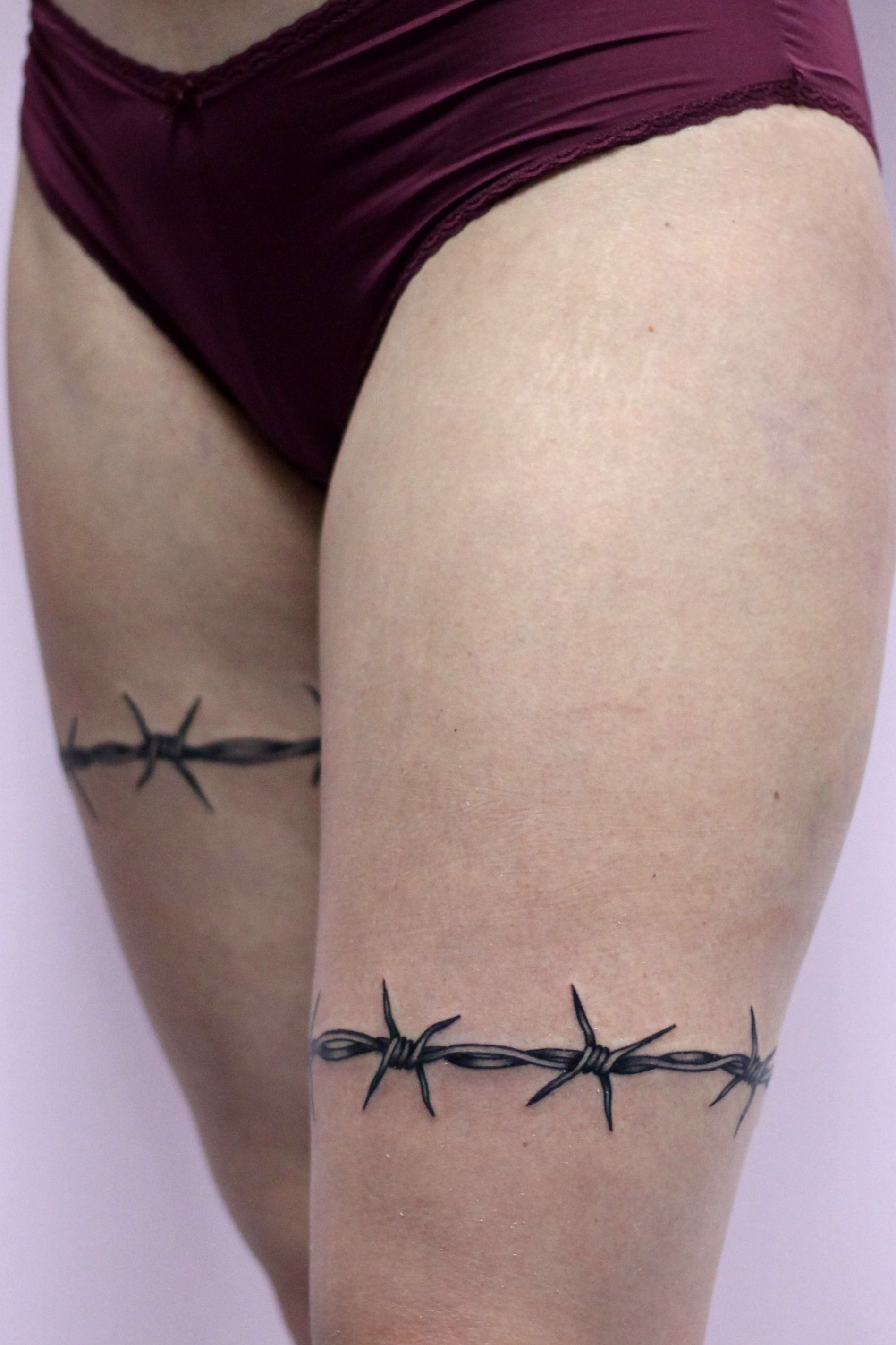 86 Creative Barbed Wire Tattoo Designs with Ideas and Meanings  Body Art  Guru