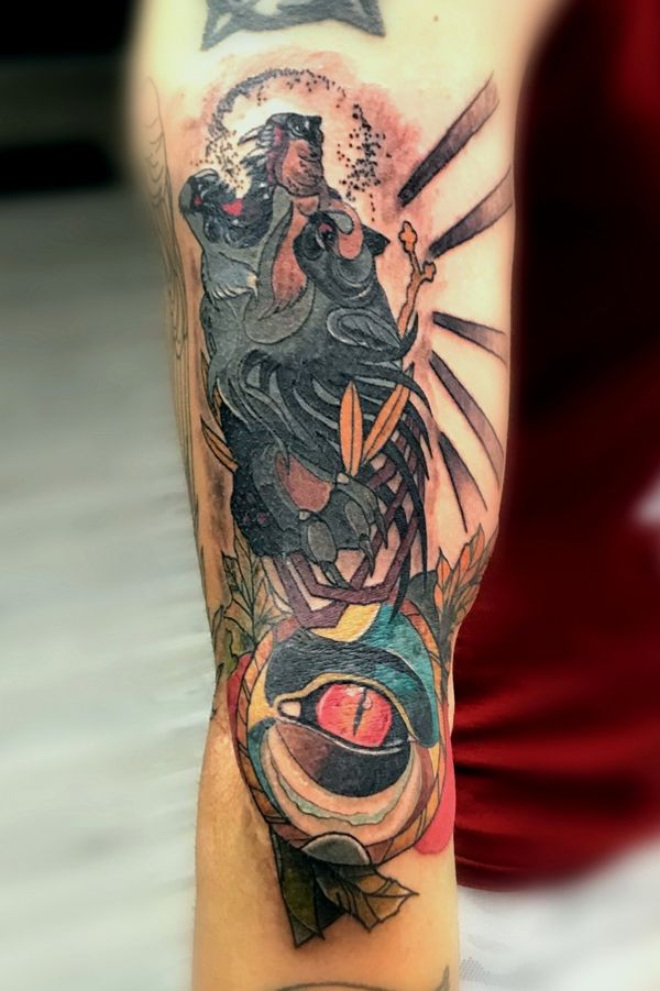Tattoo from Ivan Paparizov