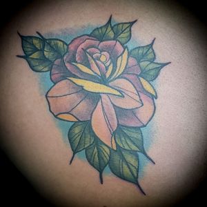 #neotraditional #rose #coveruptattoo #tattooed #tattoo #tattoos #ink #inked #art #tattooartist #tattooart #instagood #inkedup #instatattoo #tattoolife #love #photooftheday #tattooist #bodyart #design #tattooing #me #tattooer #tatted #tat #artist #instaart #tattooedgirls #inkedgirls  #tatts #tats 
