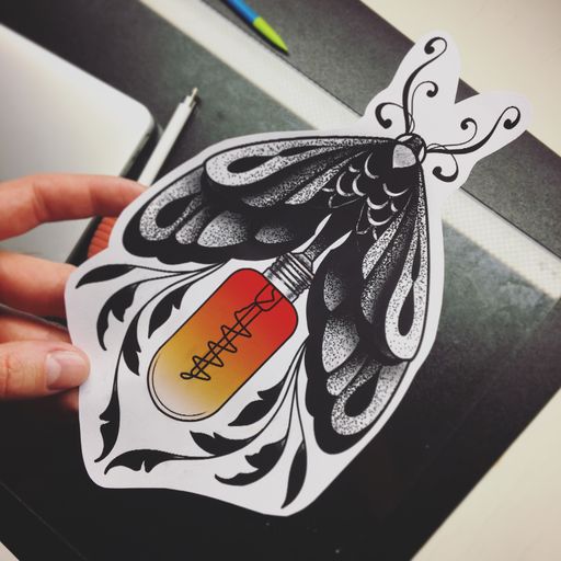 Flash tattoo