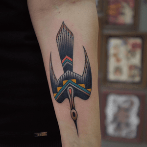 #peyotebird #bird #andreivintikov #minsk #tattoominsk 