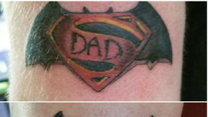 This is my half of the father daughter tattoo 