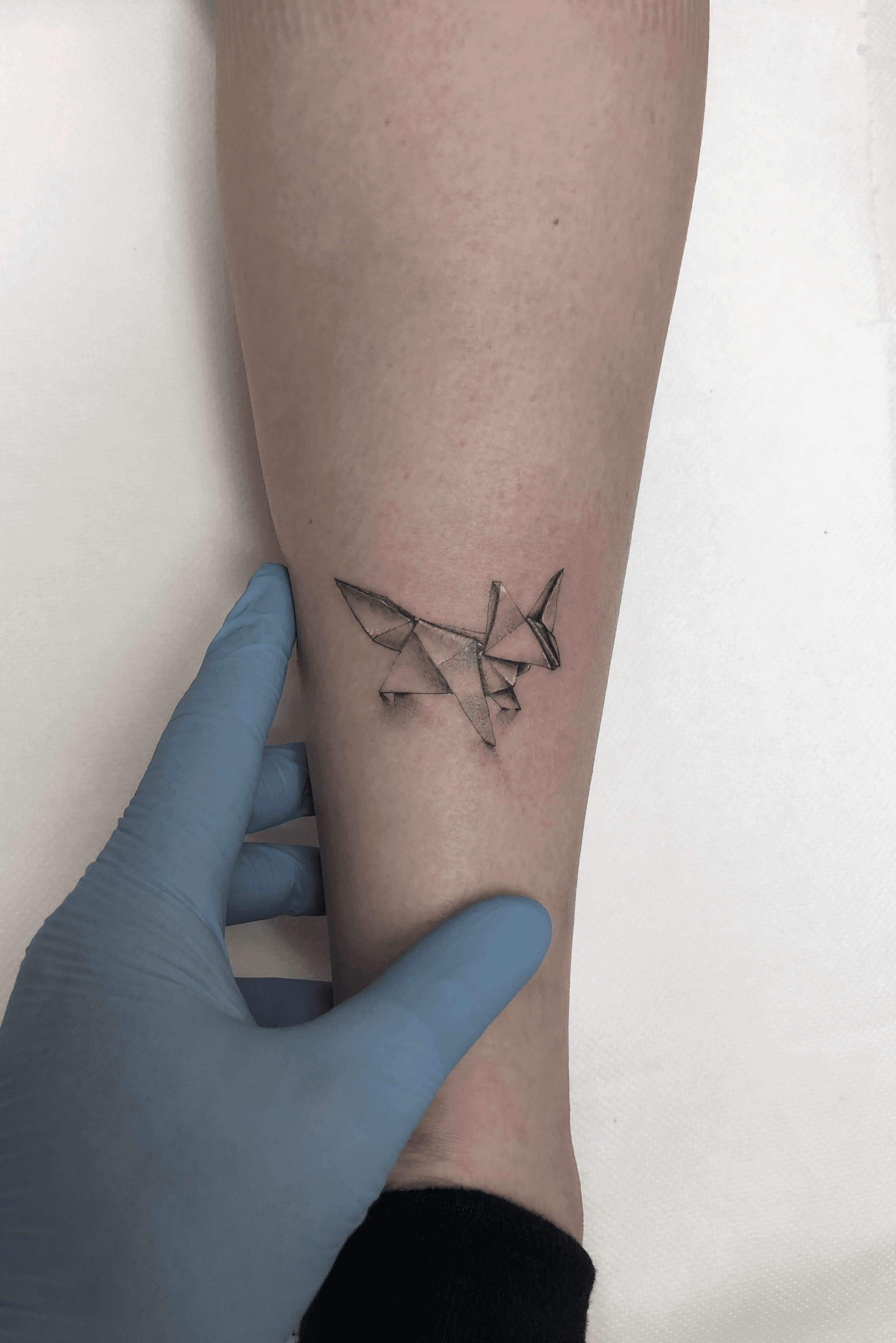 Explore the 20 Best Origami Tattoo Ideas (2019) • Tattoodo