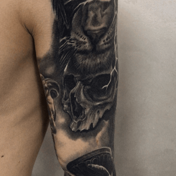 Tattoo from Mapogo Tattoo Studio Lviv