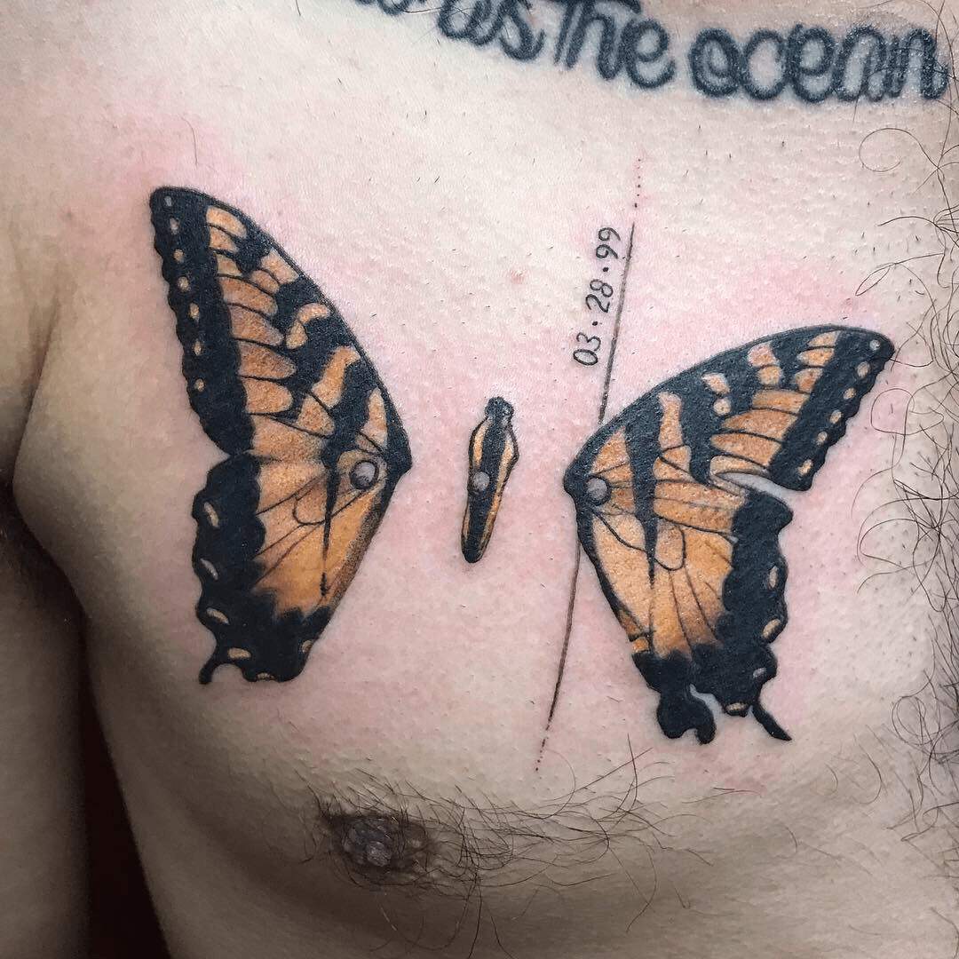 Paramore Brand New Eyes album cover butterfly for @baileyboopx1 first tattoo<3  Thank you so much im so obsessed with this one:)) DM to bo