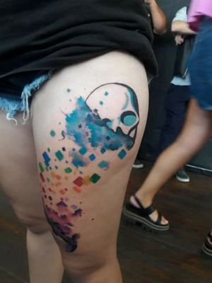 #tattoocolor #tattooeatercolor #tattooacuarela 