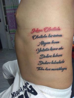 Tattoo by Clasic Tatto. TNT