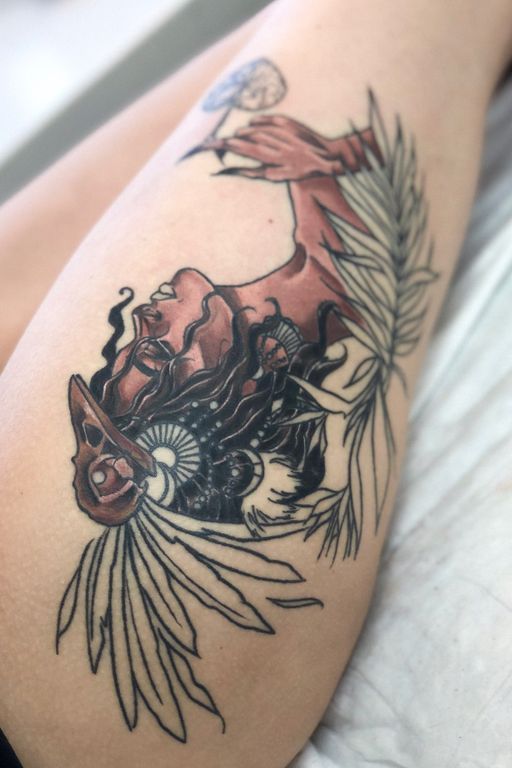 Flash tattoo