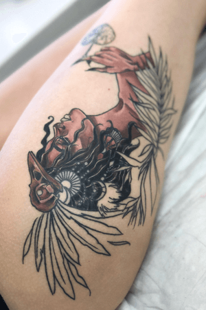 Tattoo by Studio Ladeesse