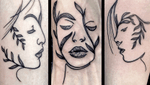 Friendship triptych 💖 #tattoo #tattoogirls #tatoo #tattoos #tatto #tattooist #tats #tattooed #tattooer #tattooing #tattooart #tattoolife #friendship #friendshiptattoo #black #blackwork #blackworktattoo #lineworktattoo #femaleartist #femaletattooartist #artist #ankiekuis #sweetarttattoo #waalwijk #tribaltrading #tilburg 